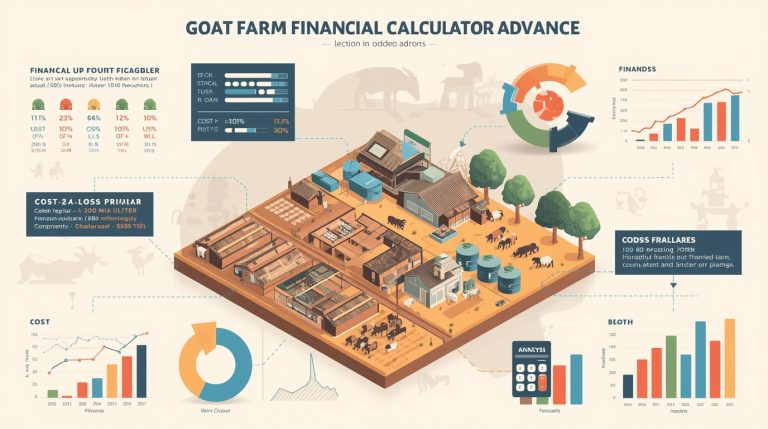 Goat Farm Financial Calculator Advance Goat Farm Financial Calculator Advance