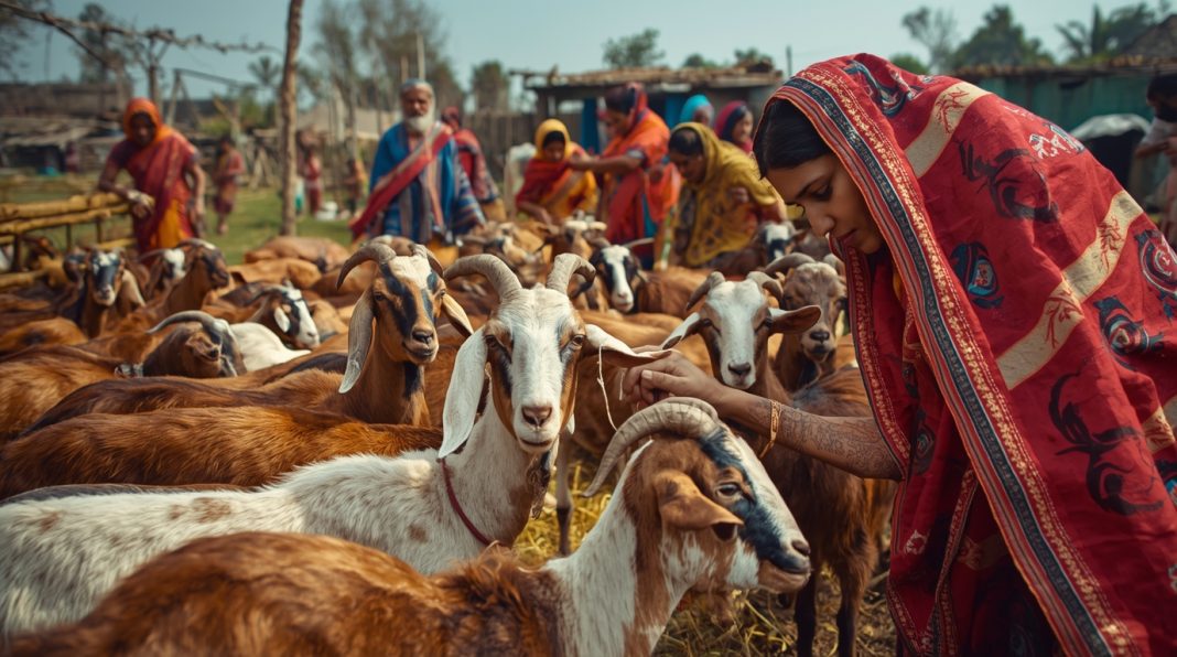Goat Farming Training Program