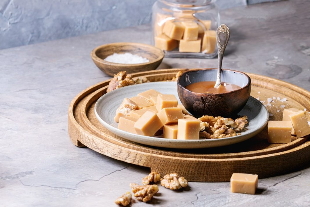 Creamy caramel from pure goat milk Goat Milk Caramel