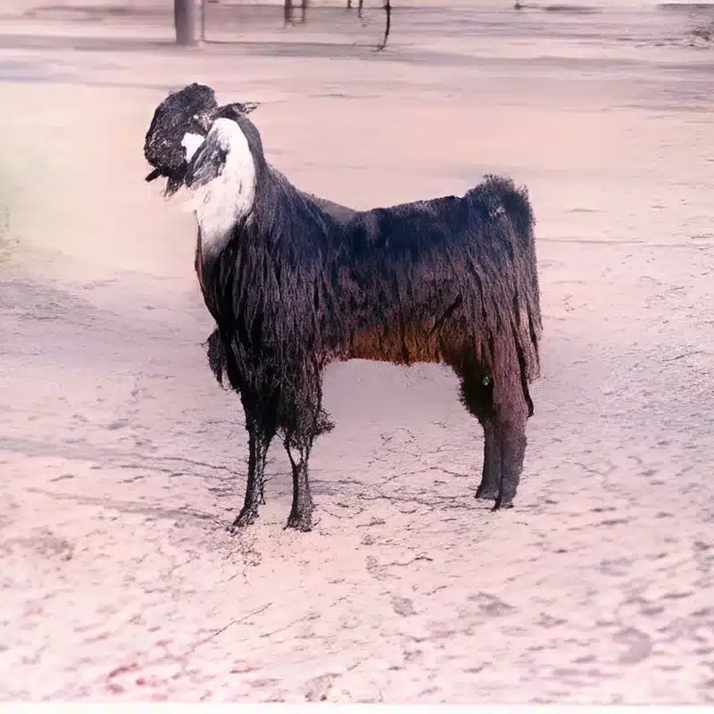 Kutchi Goat